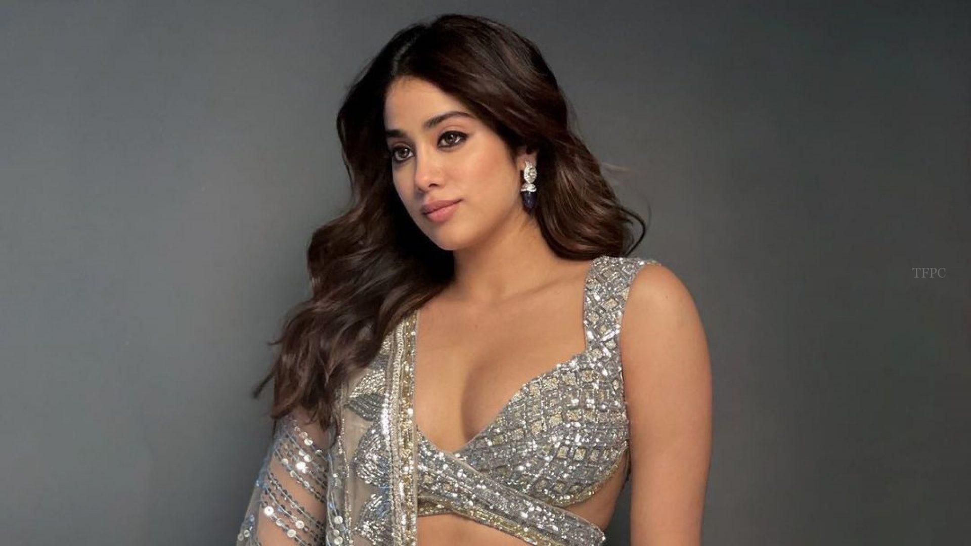 1920x1080 Devara' movie Heroine Janhvi Kapoor