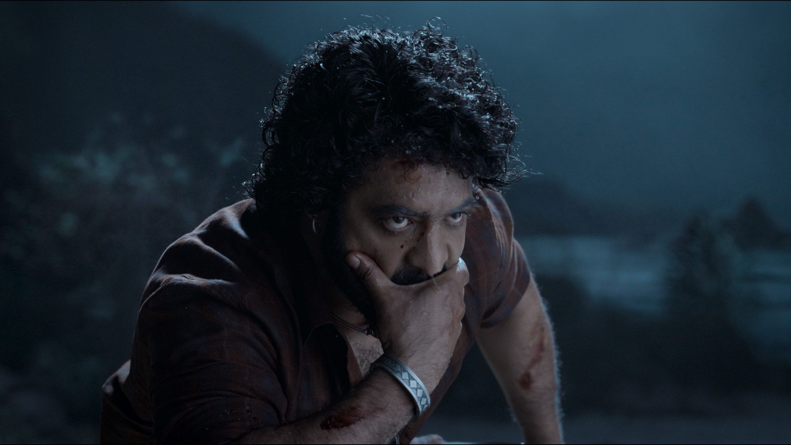 2560x1440 NTR pan India movie 'Devara' grand