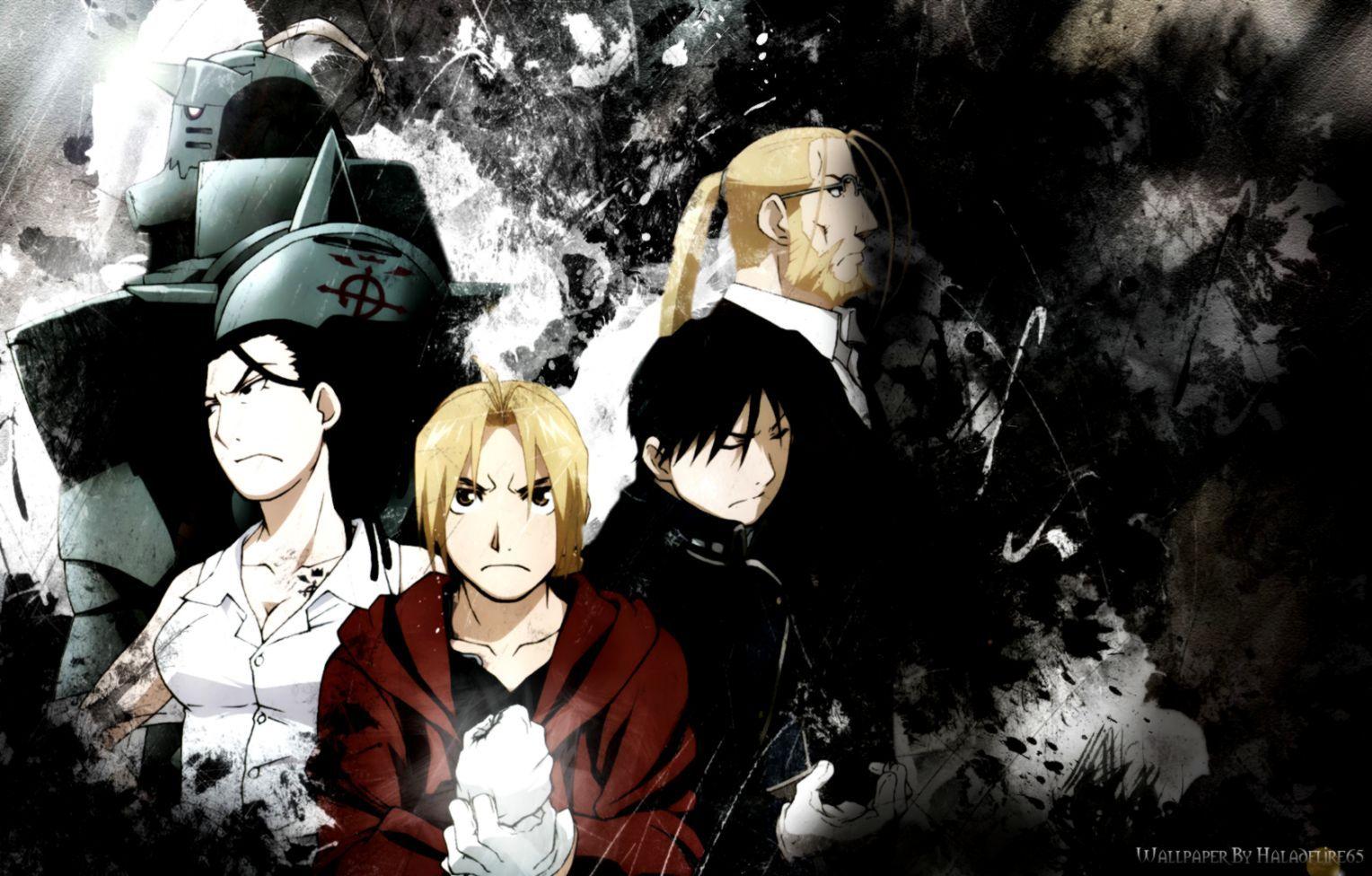 1528x976 Fullmetal Alchemist Brotherhood Wallpaper