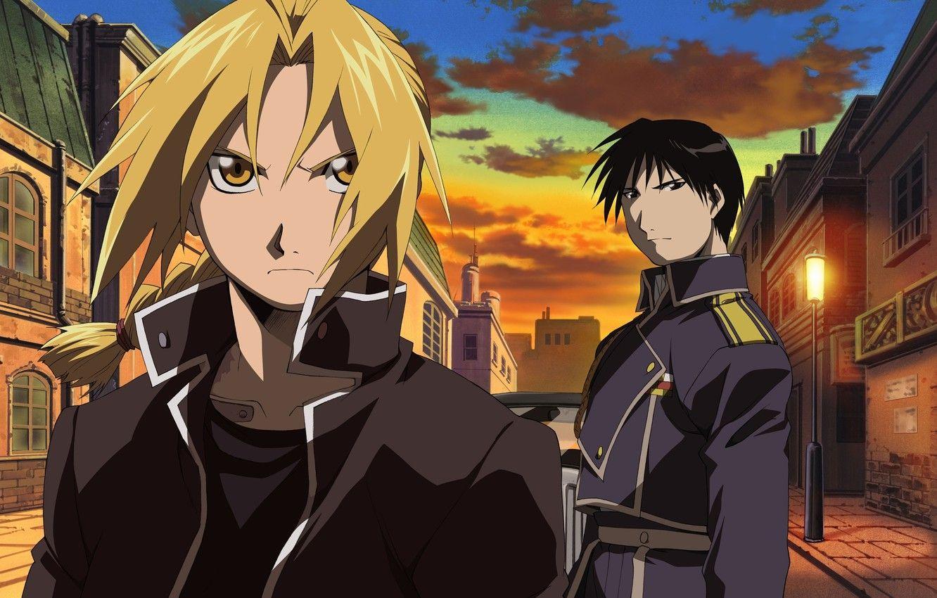1332x850 Wallpaper edward elric, Roy mustang, Full metal alchemist image