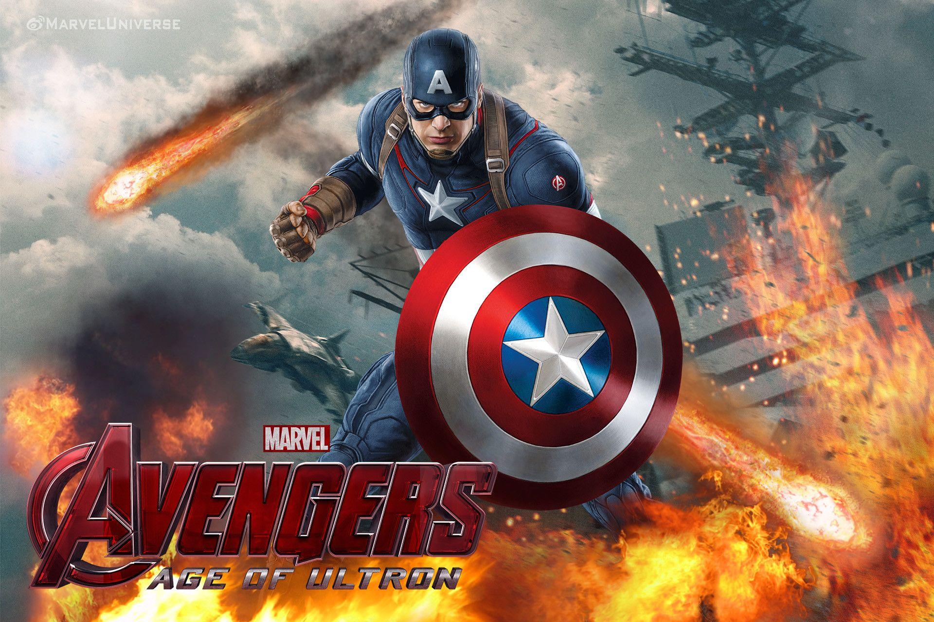 Hình nền Captain America 1920x1280