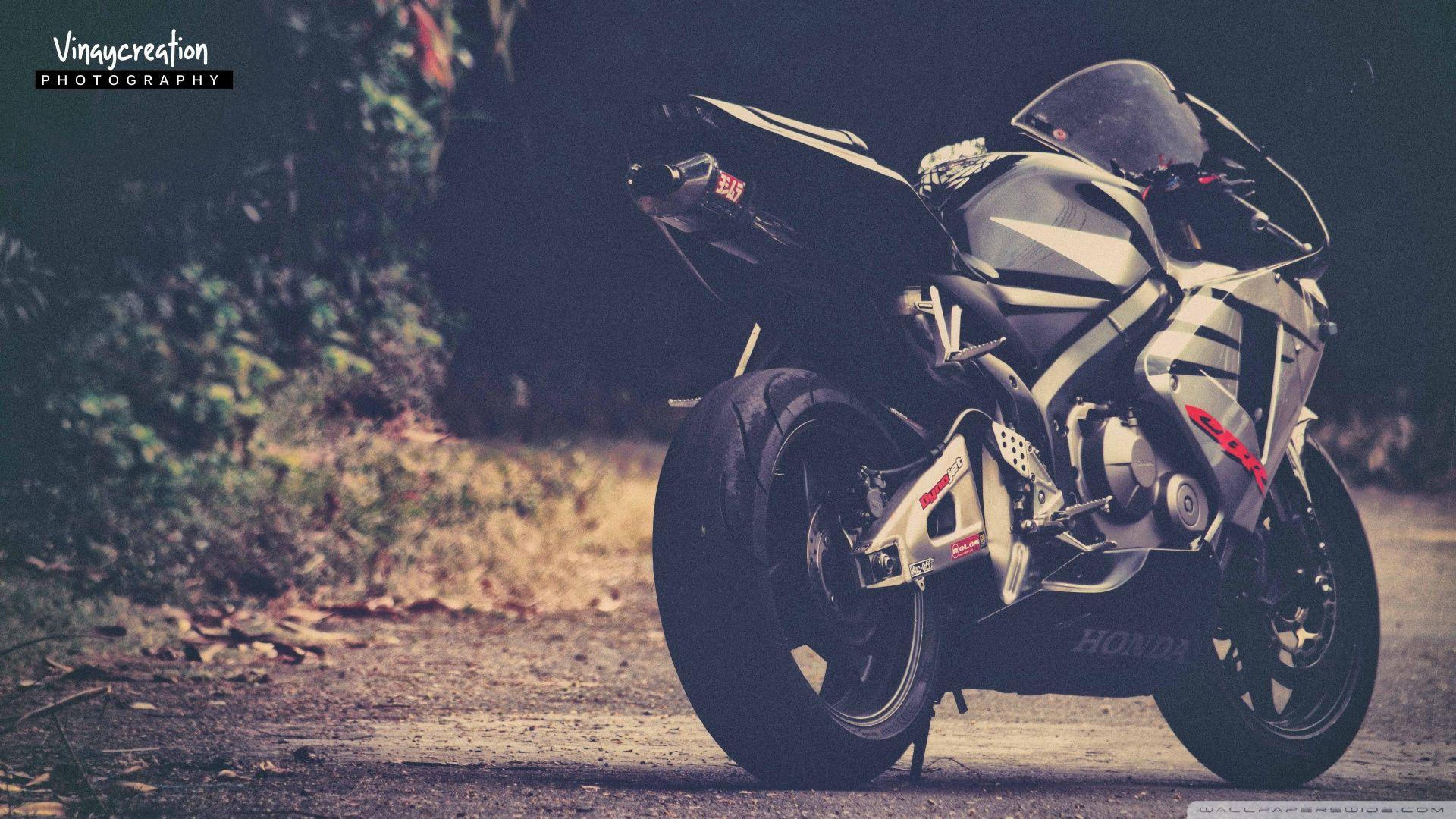 1920x1080 Honda CBR600RR Wallpaper