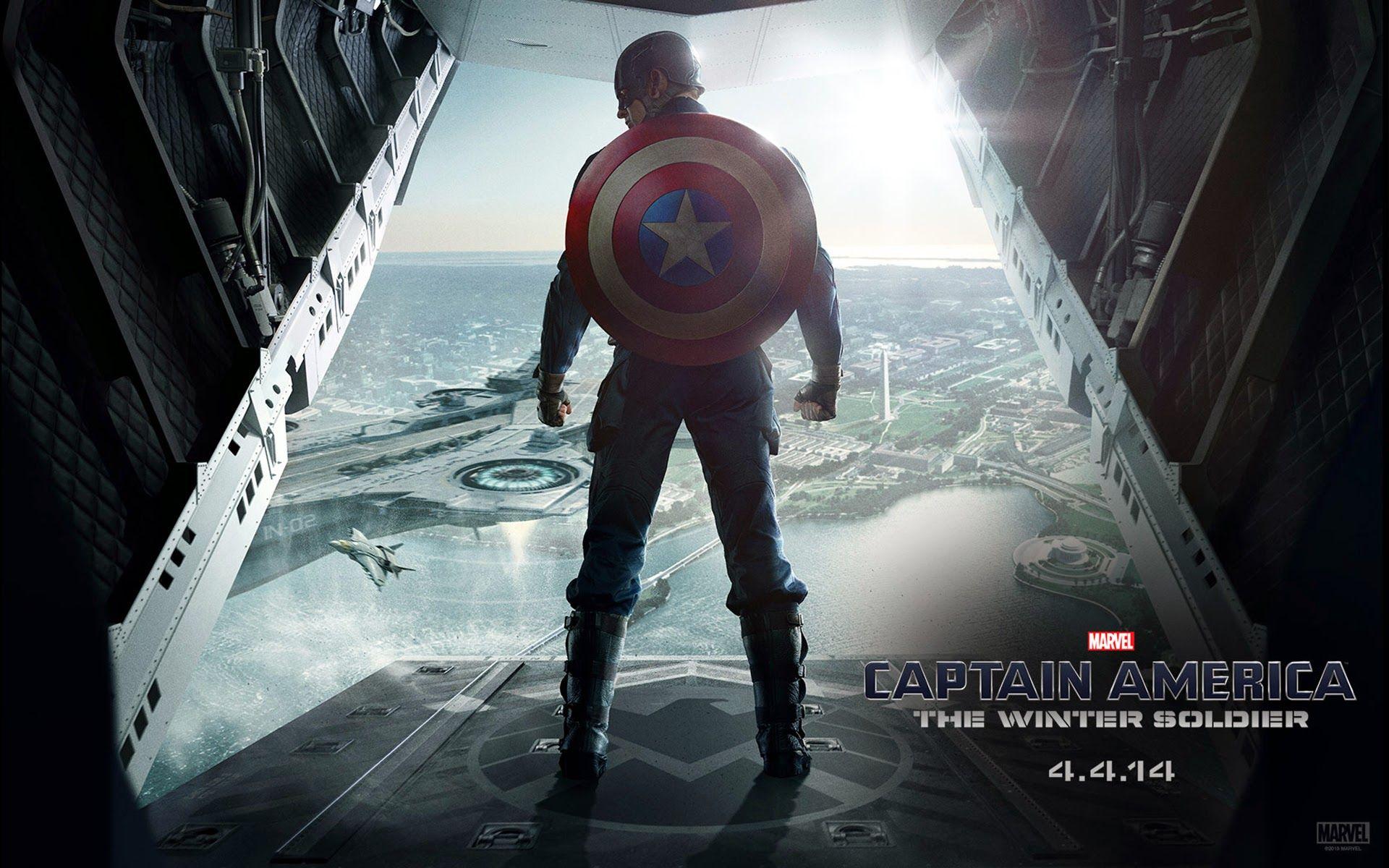 Hình nền Captain America 1920x1200: Captain America 2 the Winter