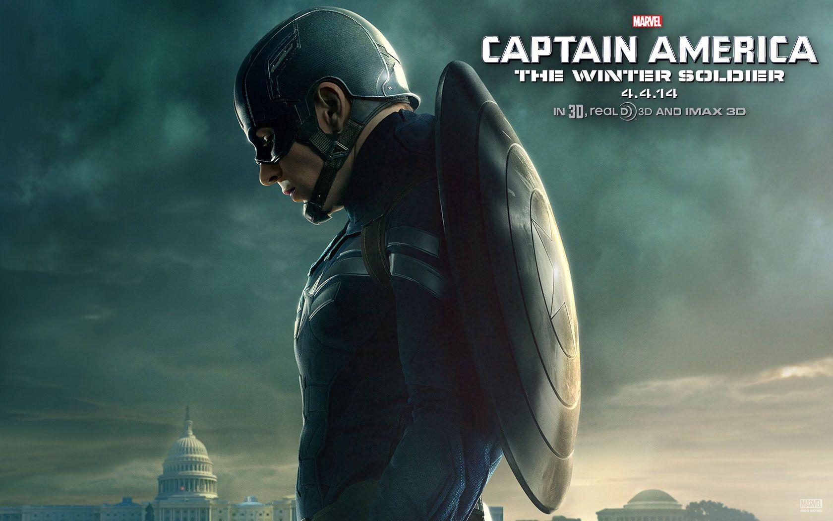 1680x1050 Captain America: The Winter Soldier Hình nền HD & Facebook