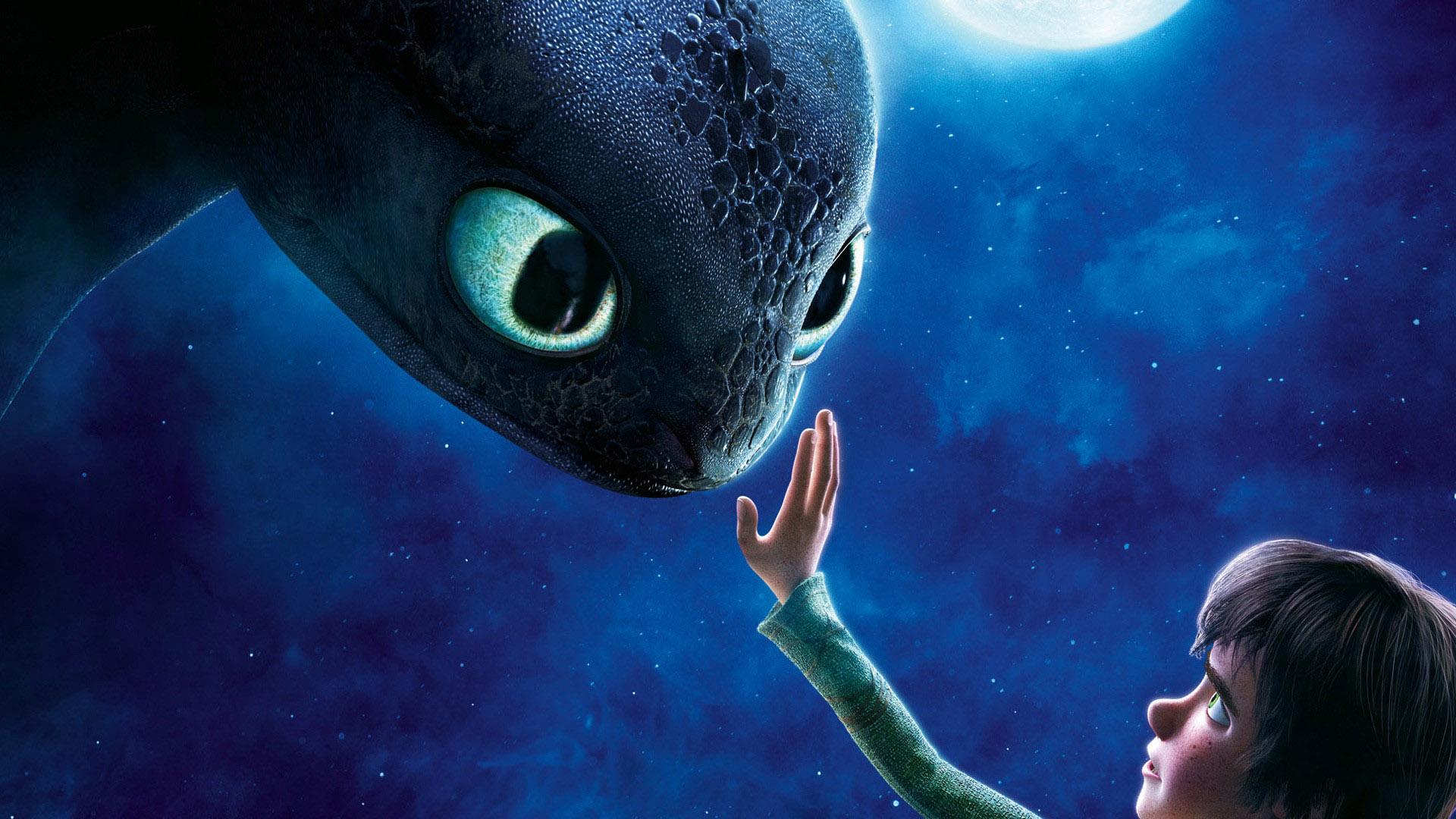 1920x1080 How To Train Your Dragon, 1920x1080 px for mobile and desktop