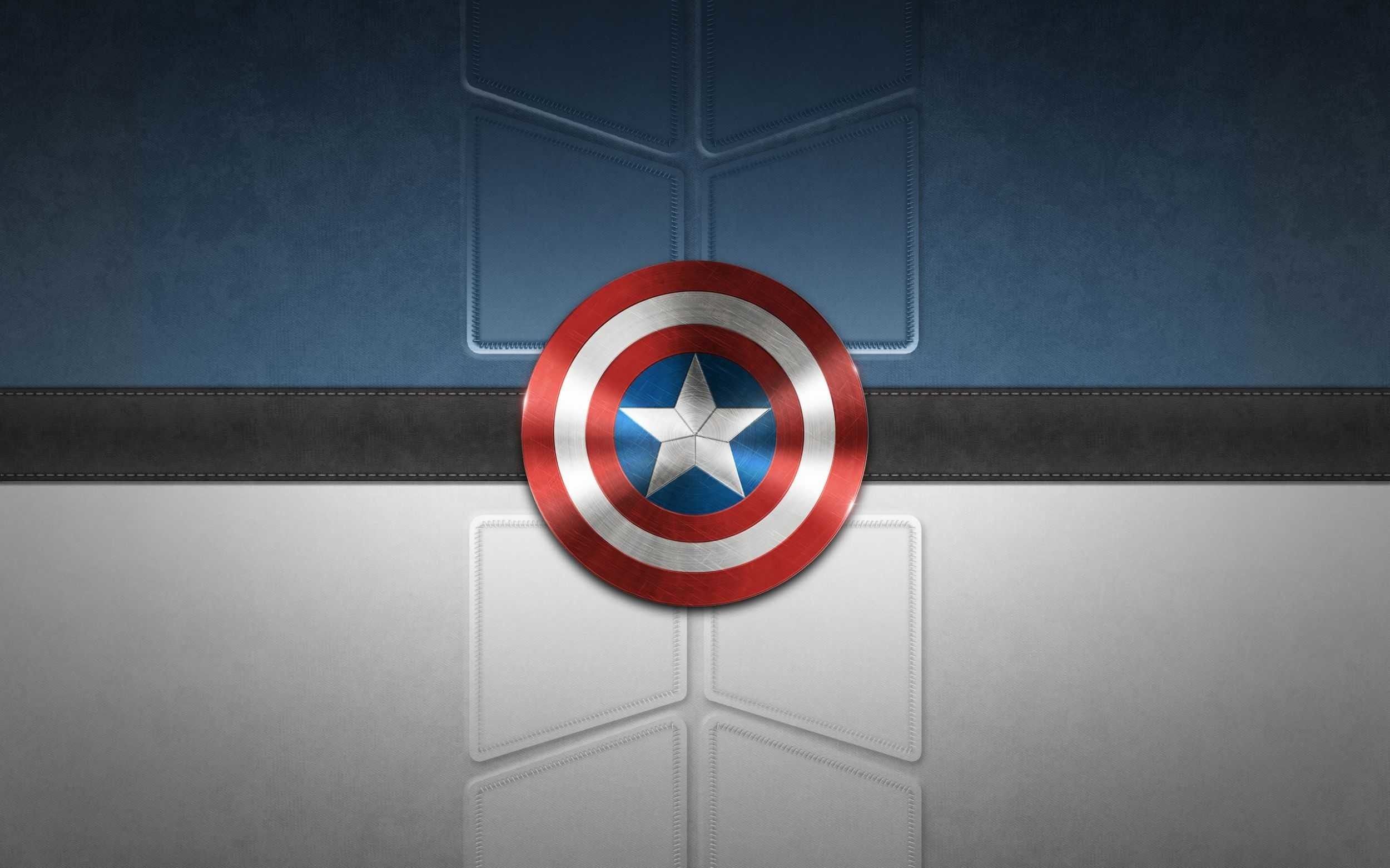 2500x1562 Captain America Logo Wallpaper background picture