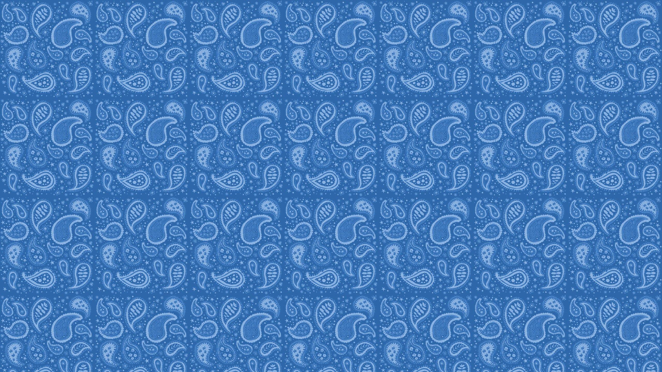Blue Bandana wallpaper by xV1C1OUSx  Download on ZEDGE  ec35