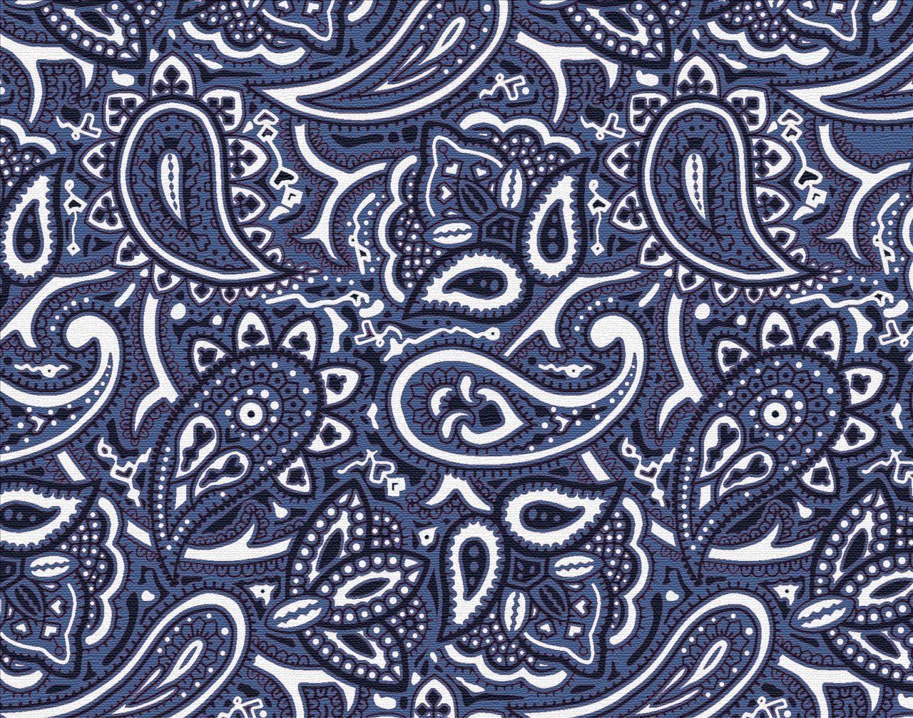 Split paisley print bandana fabric kerchief vector patchwork wallpaper  Stock Vector  Adobe Stock