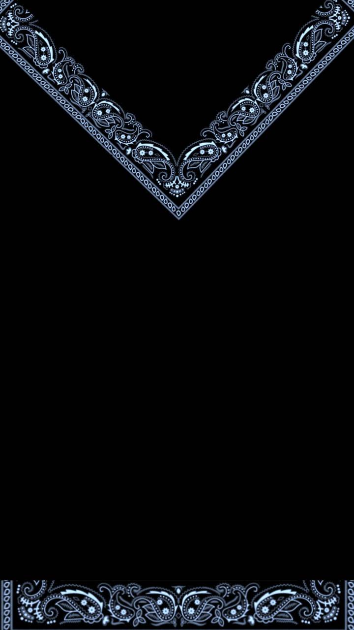 720x1280 Blue bandana Wallpaper