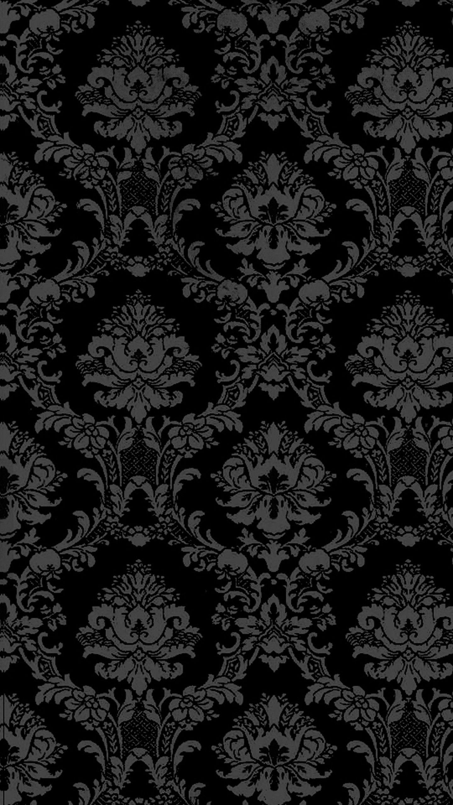 1440x2560 Black Bandana Wallpaper