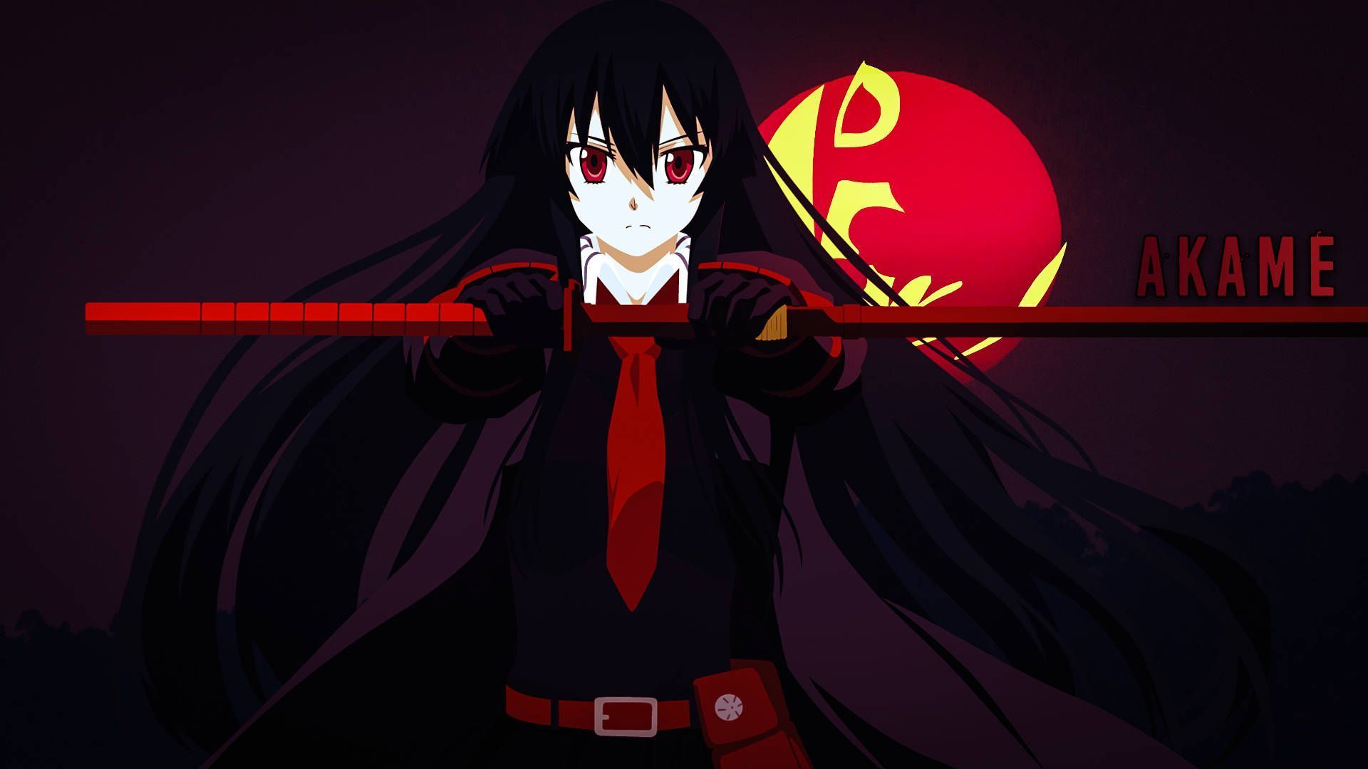 1920x1080 Akame Ga Kill Wallpaper