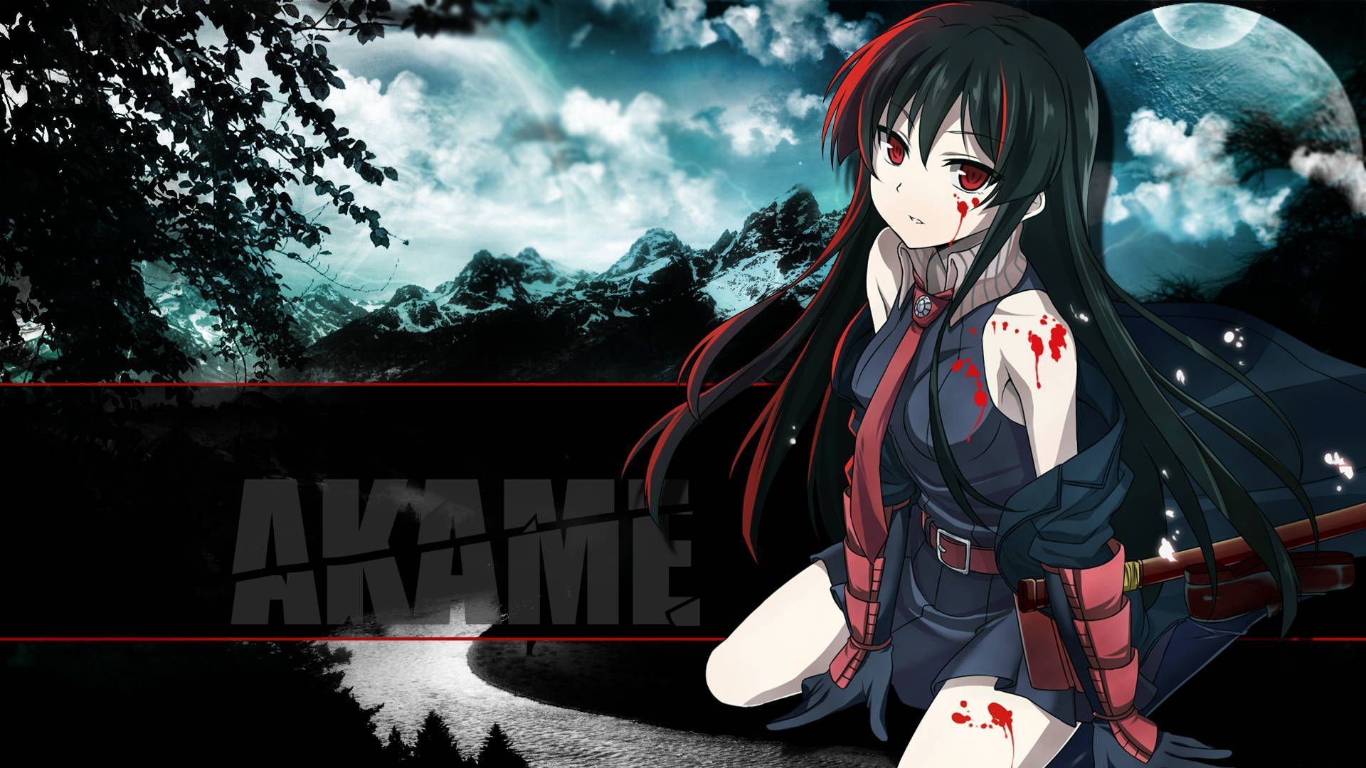 1920x1080 Download Akame Ga Kill Wallpaper