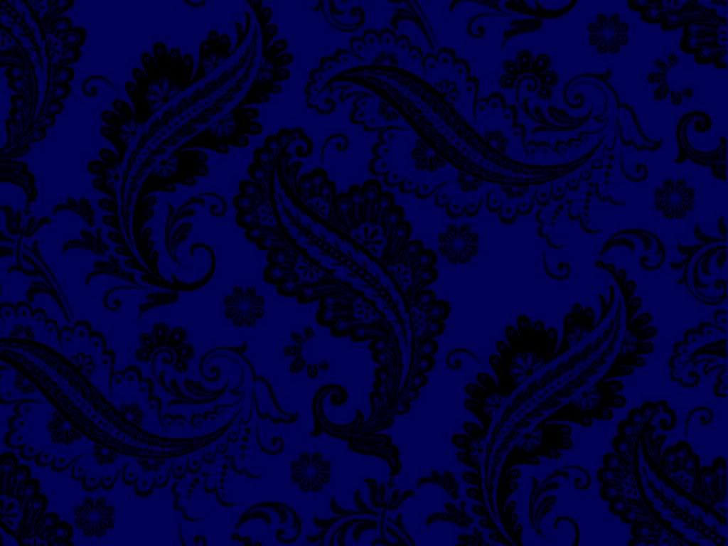1024x768 Blue Bandana Wallpaper