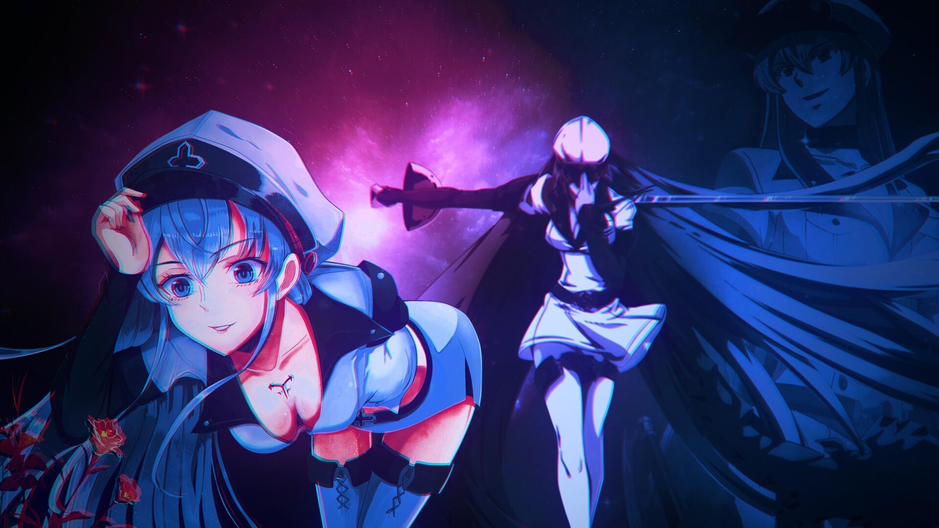 1920x1080 Akame Ga Kill Anime Wallpaper
