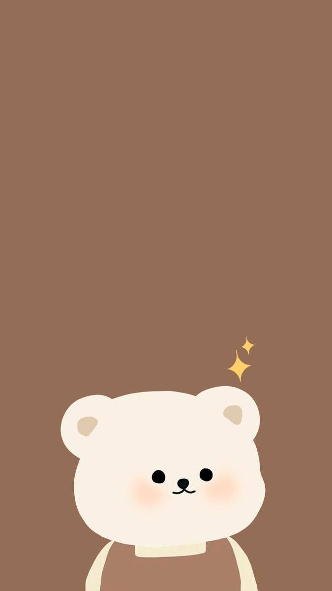 675x1200 White Bear Wallpaper