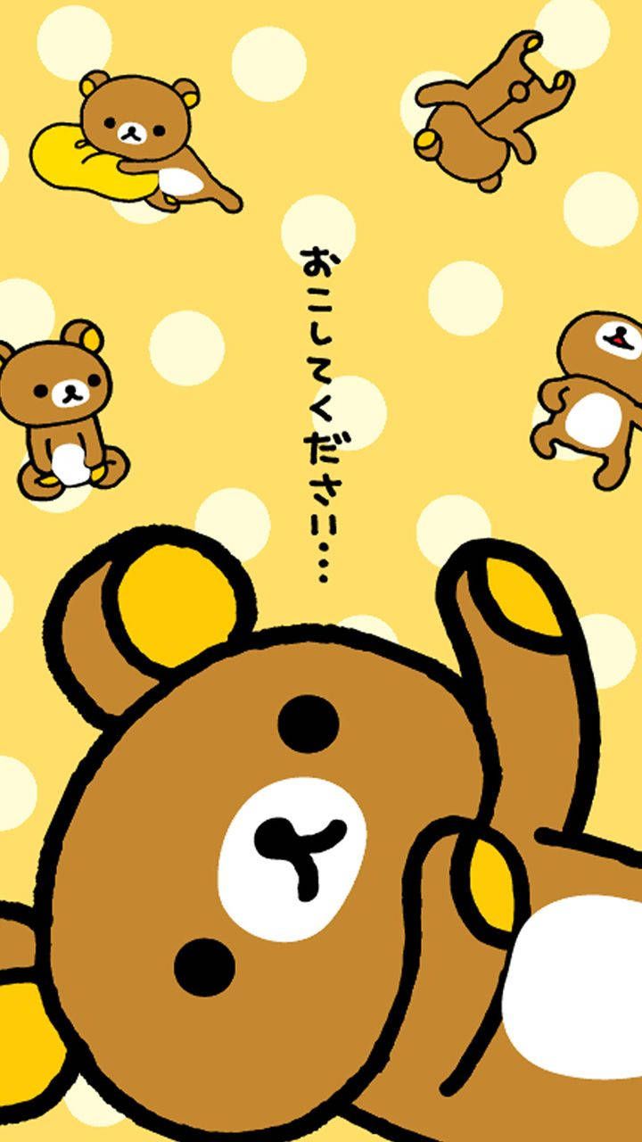 720x1280 Download Rilakkuma Wallpaper