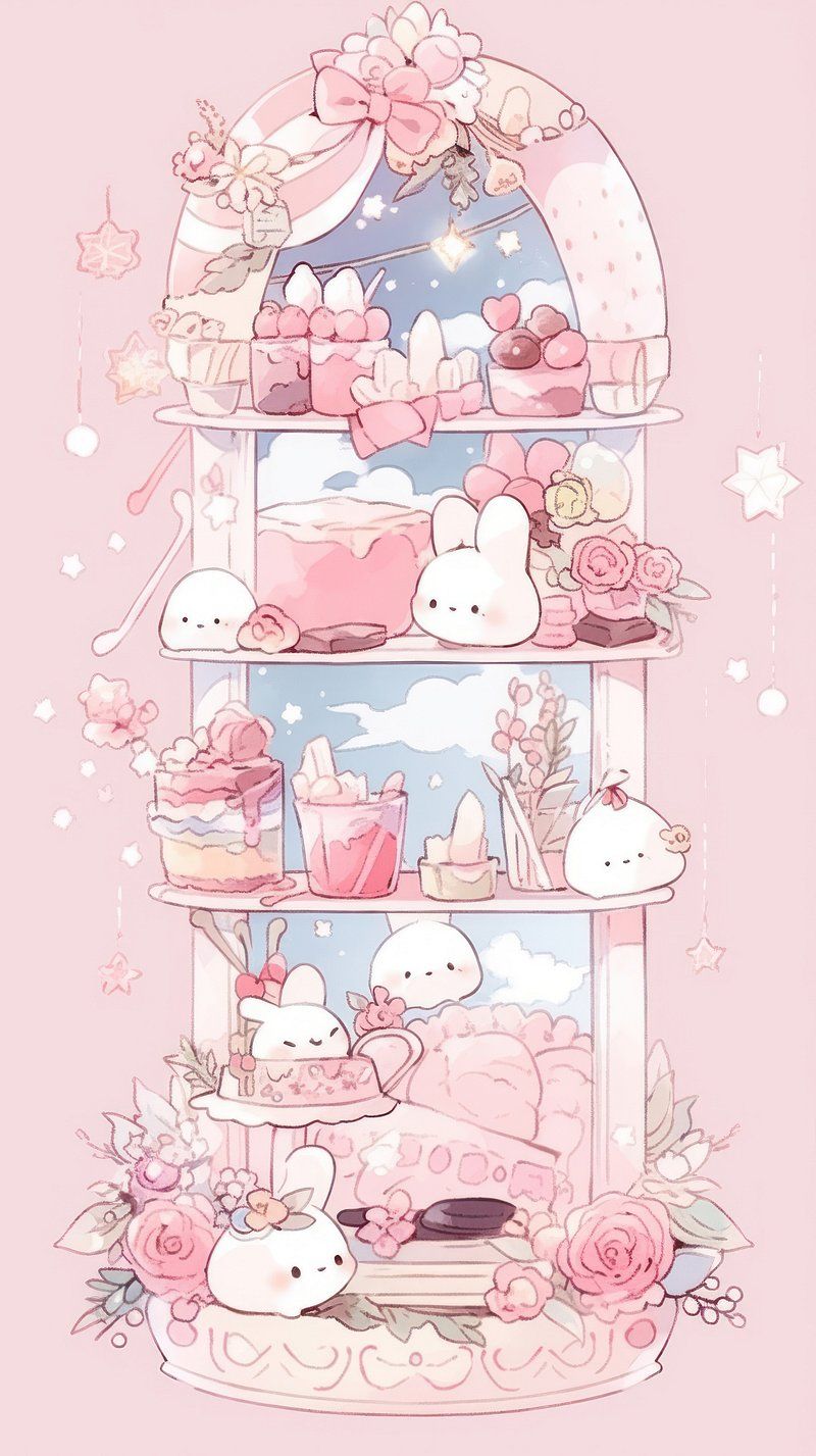 800x1427 Kawaii Phone Wallpaper Image Wallpaper