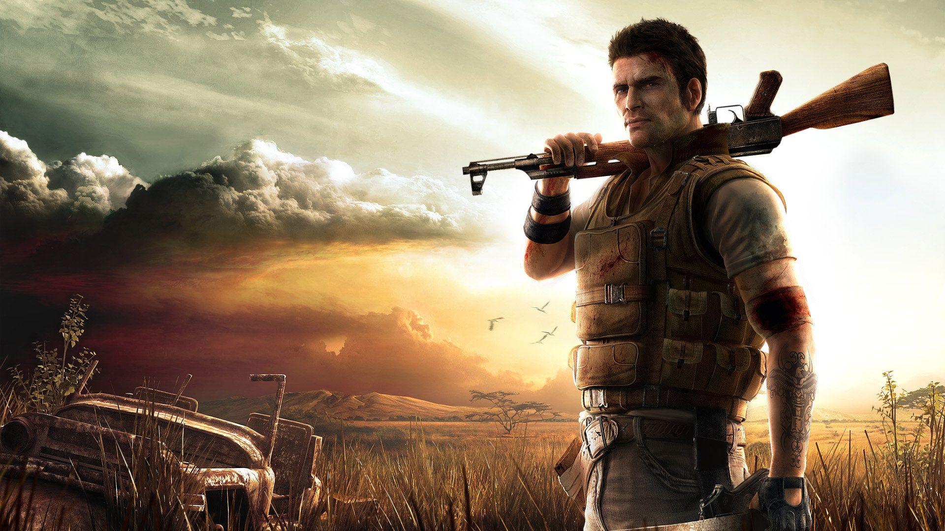 1920x1080 A real soldier Wallpaper