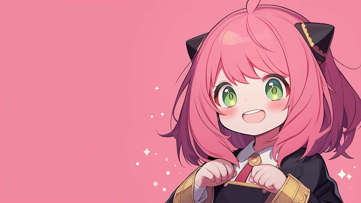 1536x864 Spy x Family Anya Forger Desktop