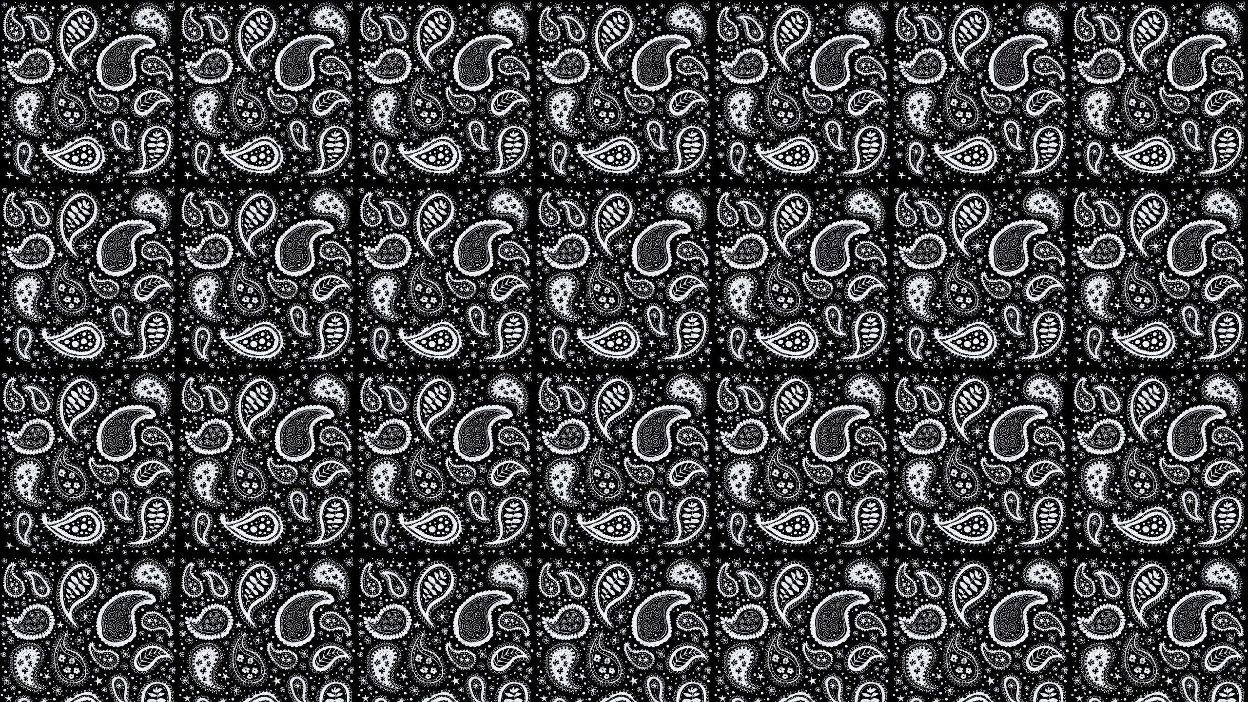 2560x1440 Red Bandana Wallpaper