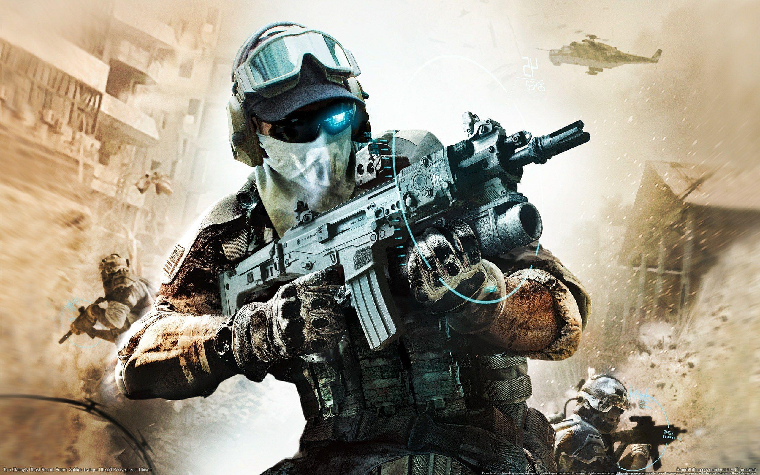 2560x1600 Gallery For: Ghost Recon Future Soldier Wallpaper, Ghost Recon