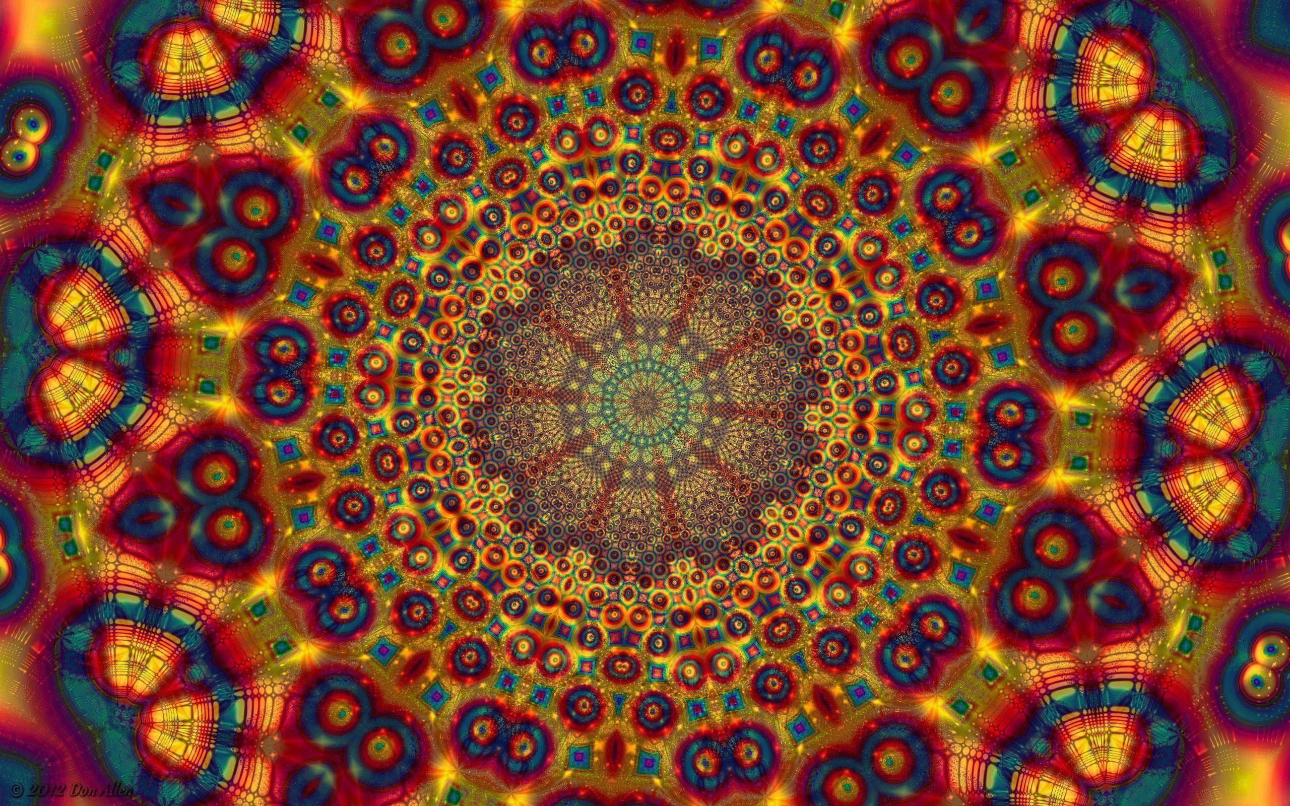 2560x1600 Mandalas Wallpaper