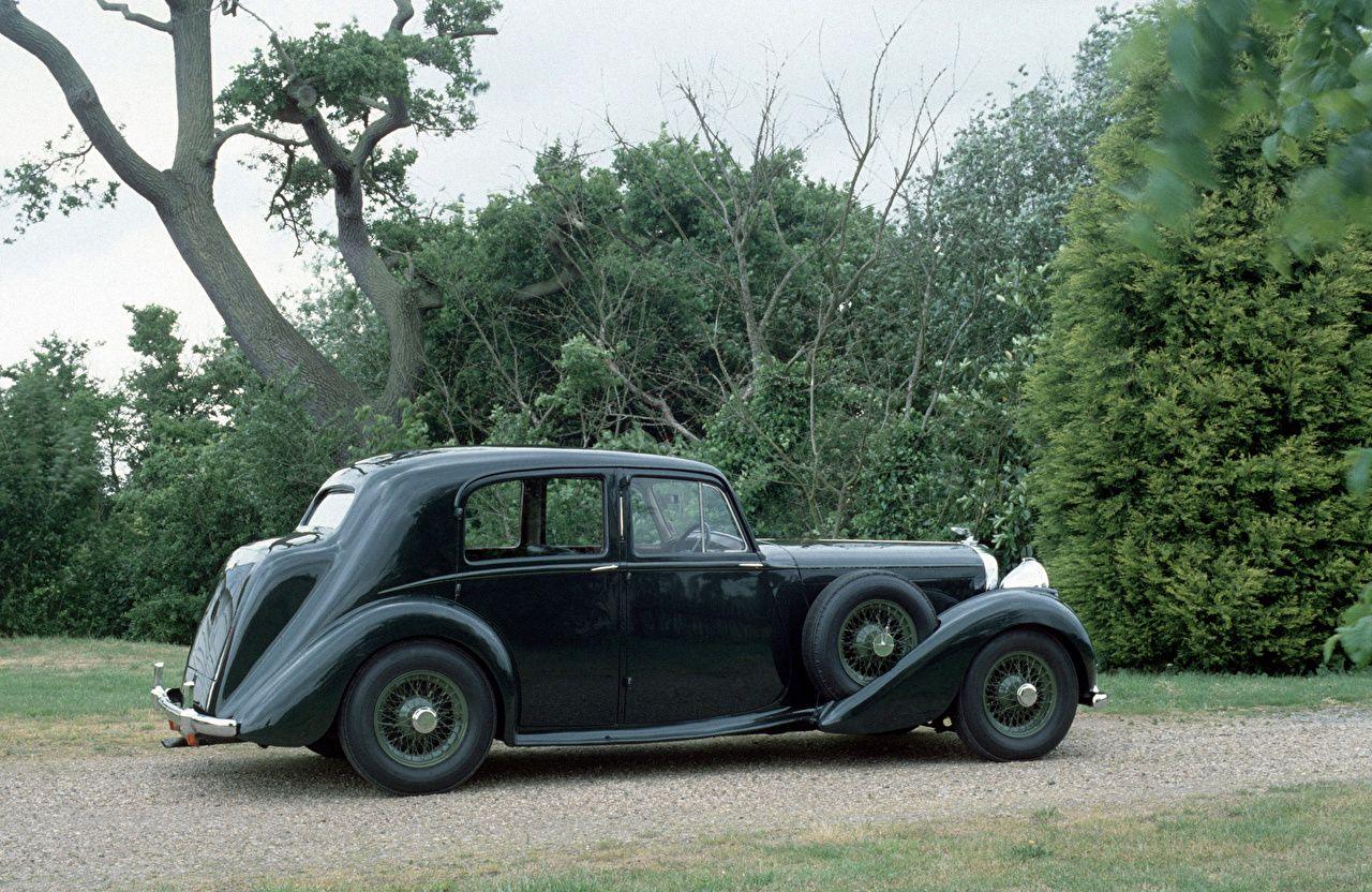 1280x832 Desktop Wallpaper Bentley 1939 Mark V Saloon by Park Ward gray
