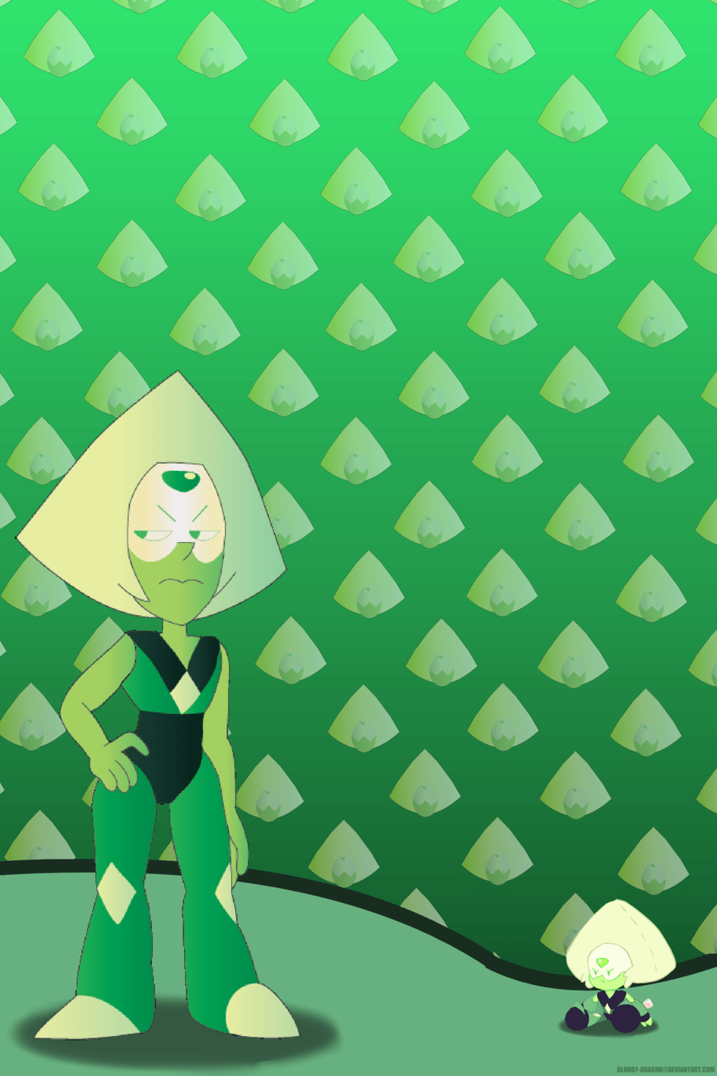 1024x1536 Peridot Wallpaper