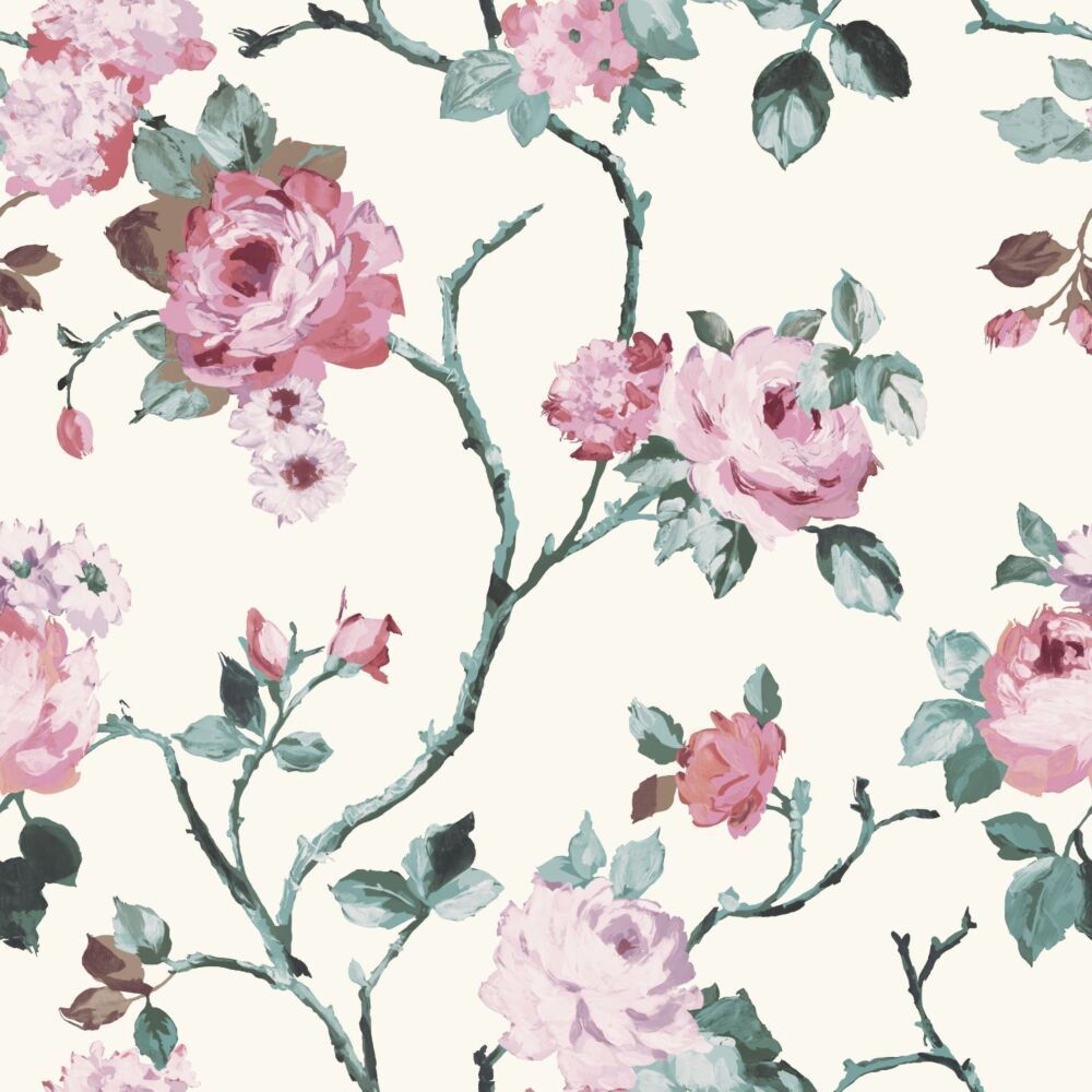 1000x1000 Wallpaper Flowers Off White And Light