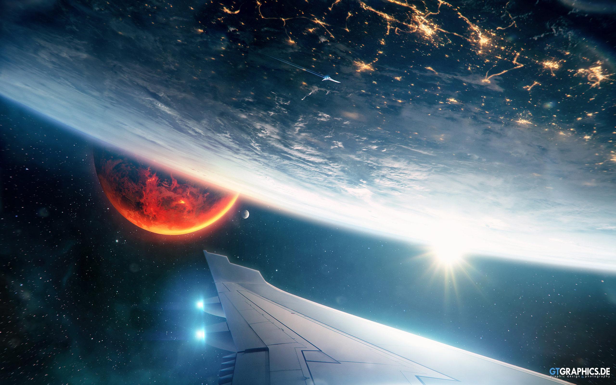 2560x1600 SciFi HD Wallpaper. Wallpaper Background Image Photo