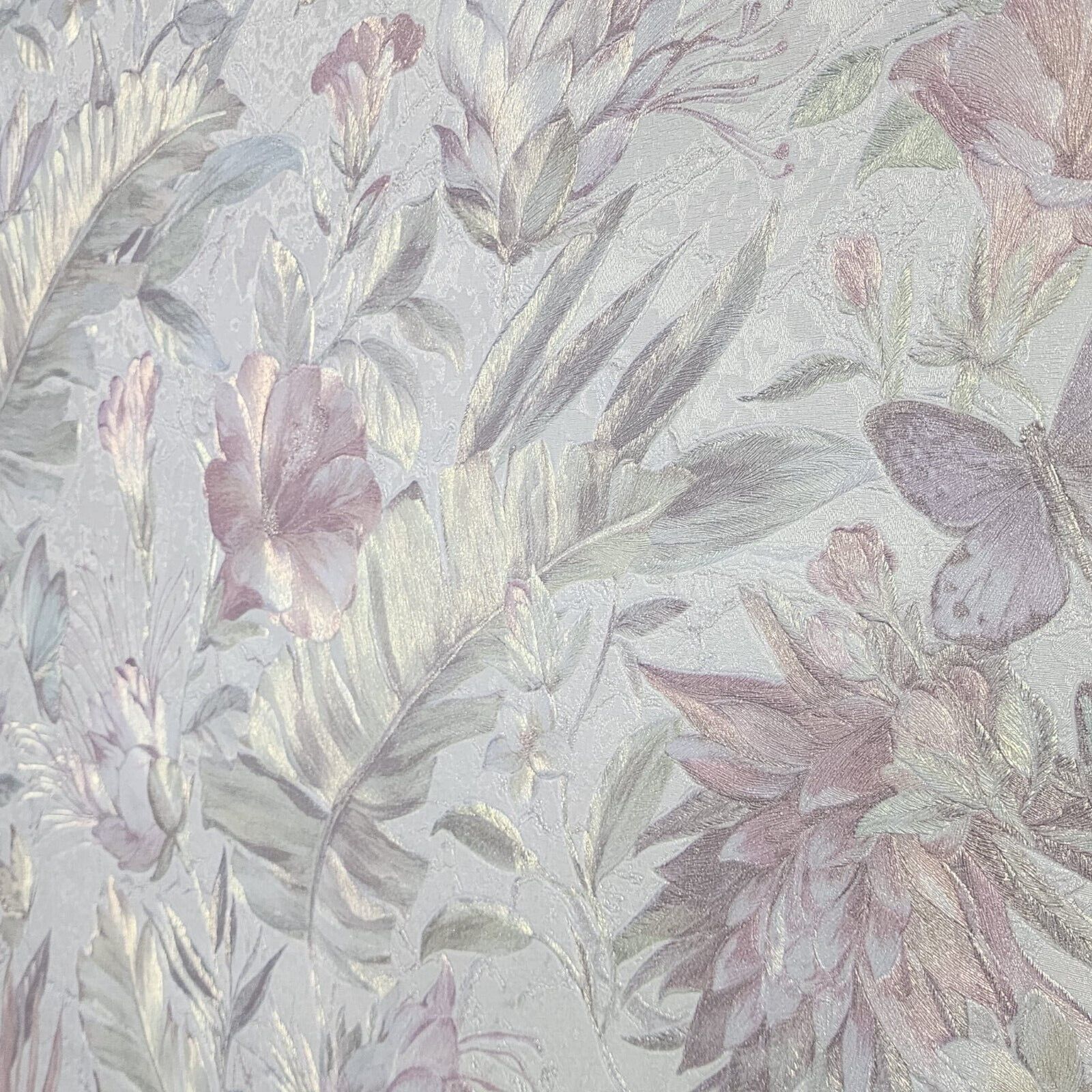 1600x1600 Z80015 Floral tropical pastel green