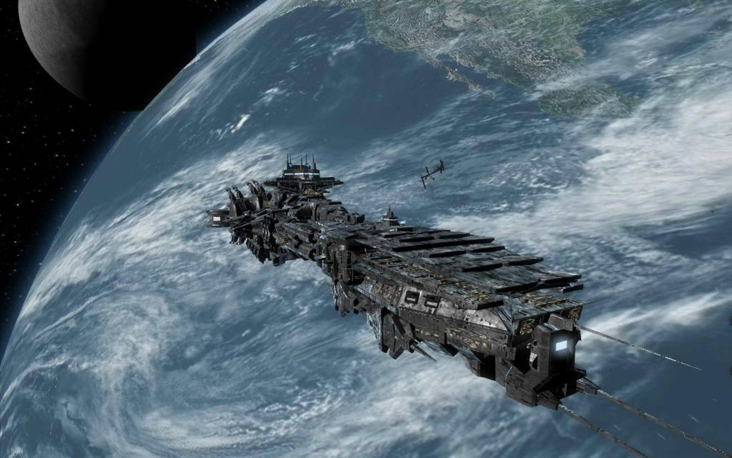 2560x1600 Science Fiction Desktop Wallpaper at
