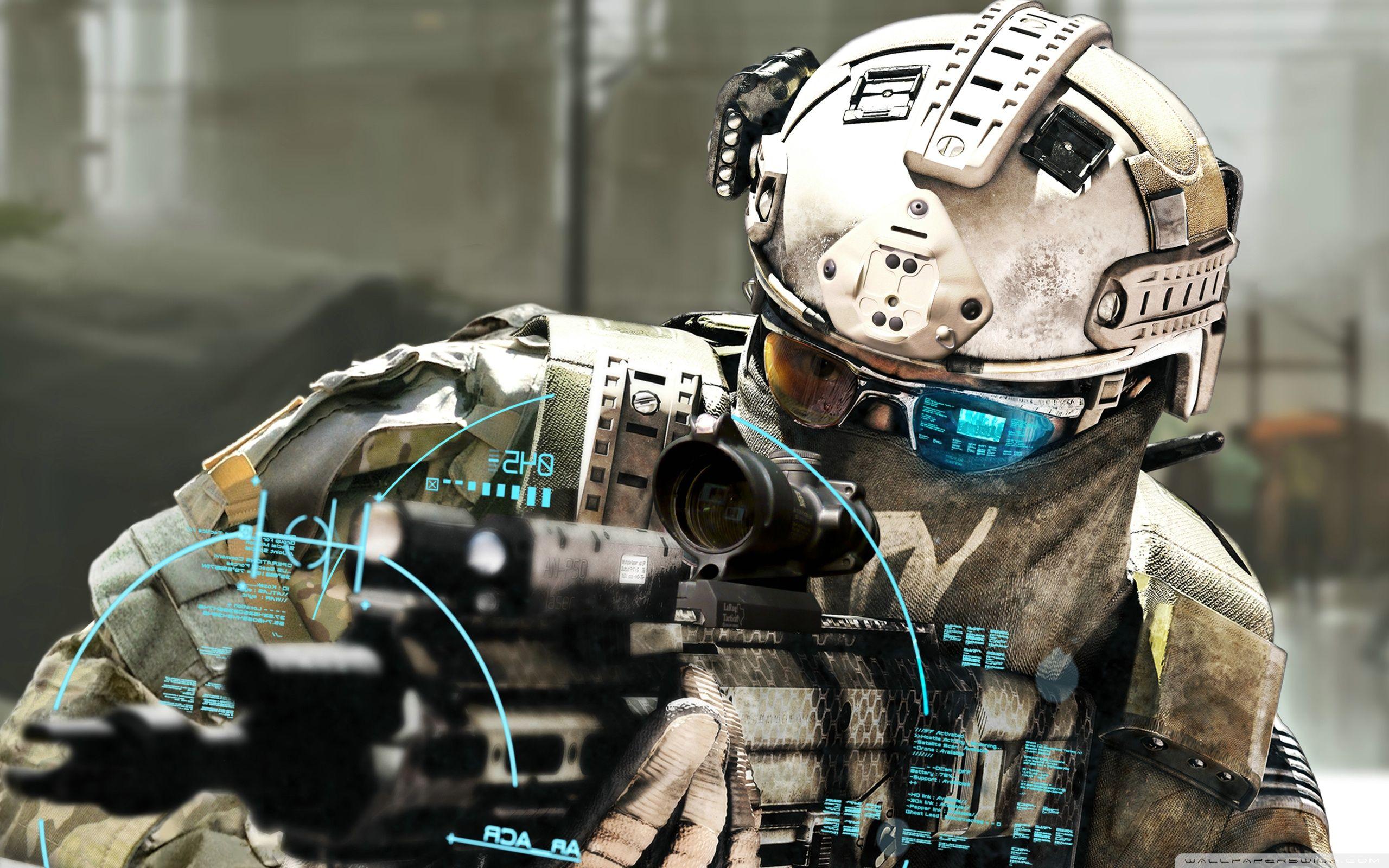 2560x1600 Tom Clancy's Ghost Recon Future Soldier ❤ 4K HD Desktop Wallpaper