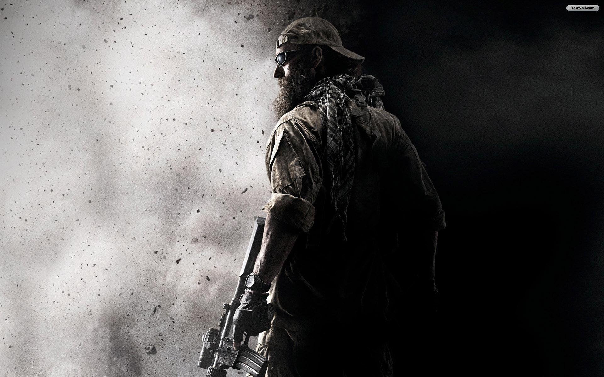 1920x1200 Soldier Wallpaper