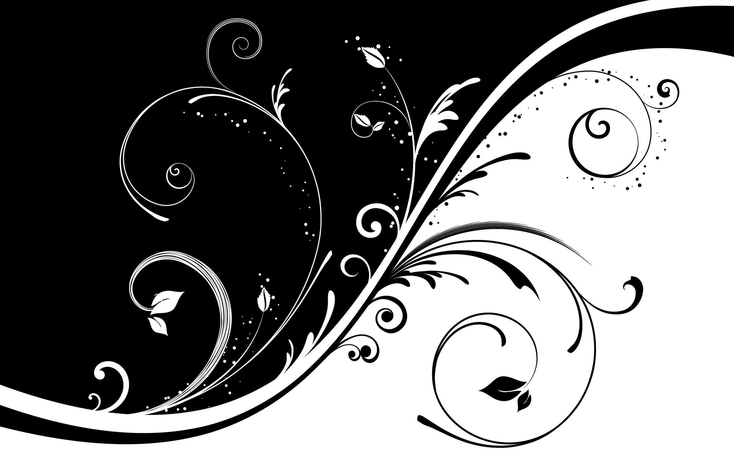 Black and White Vector Art Wallpapers - Top Free Black and White Vector