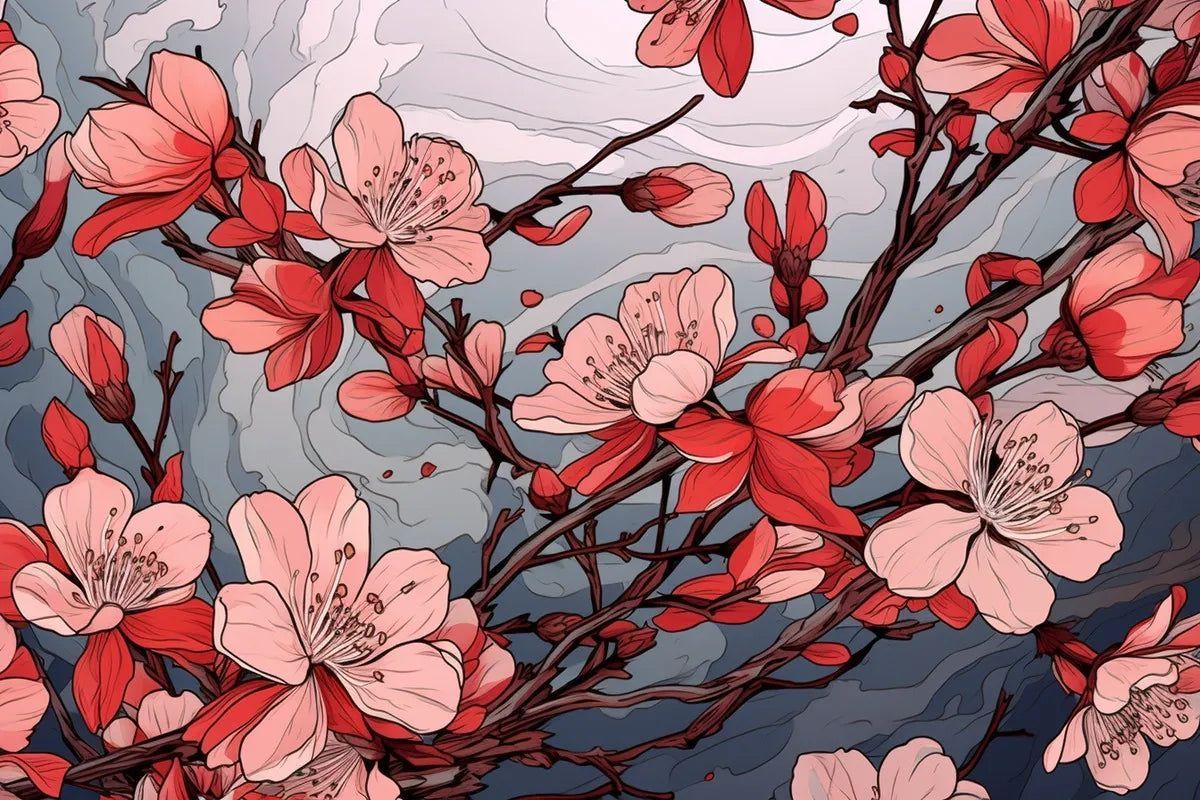 1200x800 Japanese wallpaper cherry blossoms