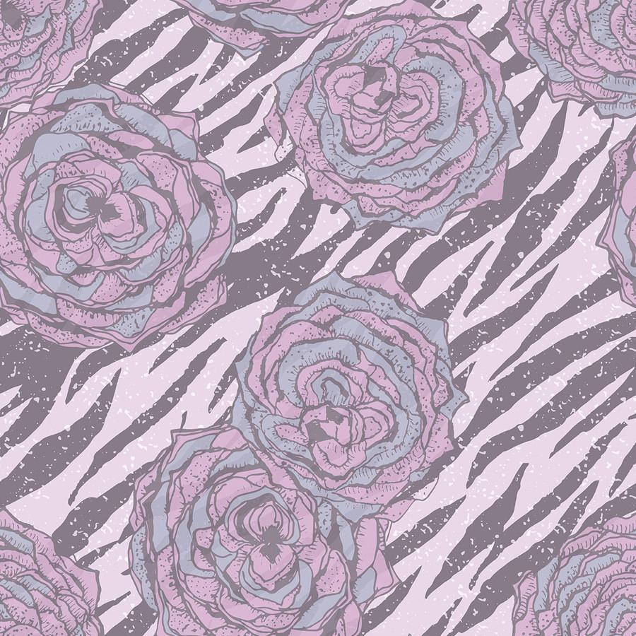 900x900 Floral Hipster