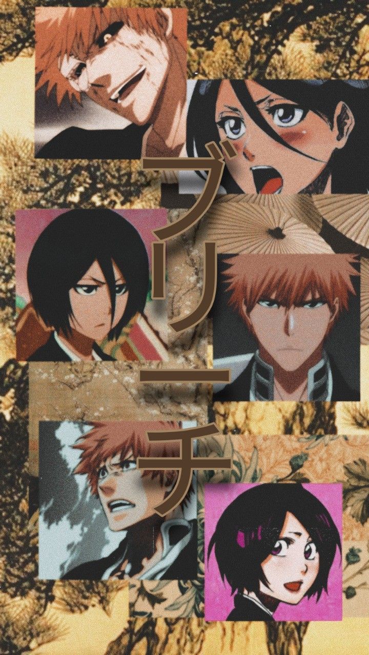 720x1278 Bleach Aesthetic Wallpaper. Kurosaki
