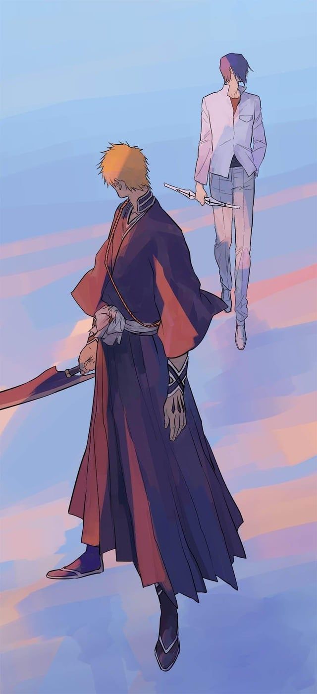 640x1400 Bleach wallpaper for yall if yall want