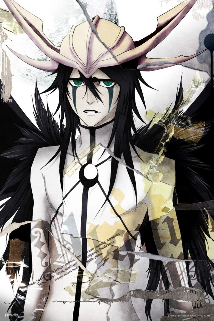854x1280 Bleach Anime Poster Ulquiorra Cifer