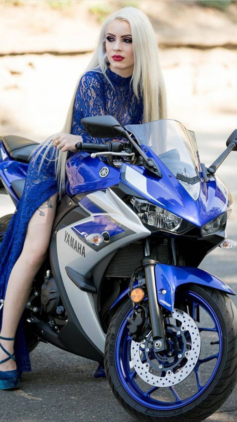 900x1600 Best Super bike Girl HD wallpaper