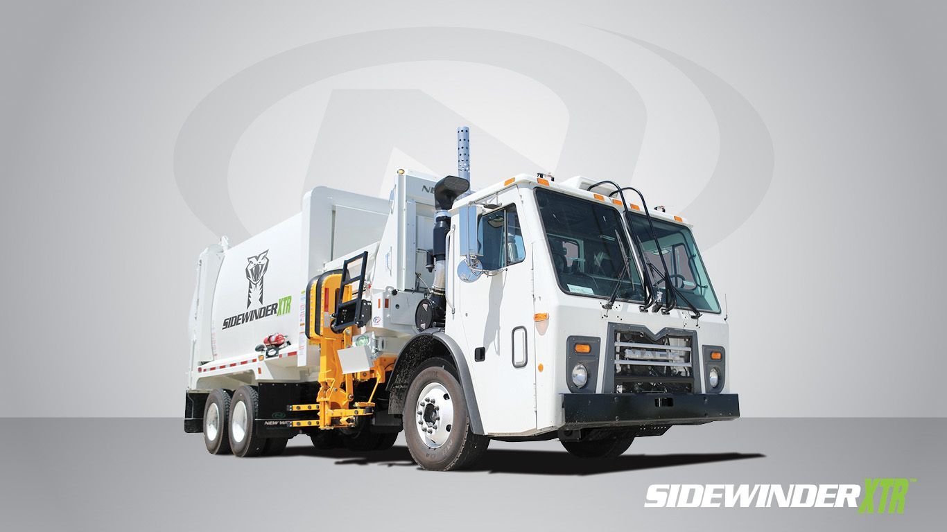 1366x768 Wallpaper. New Way® Trucks