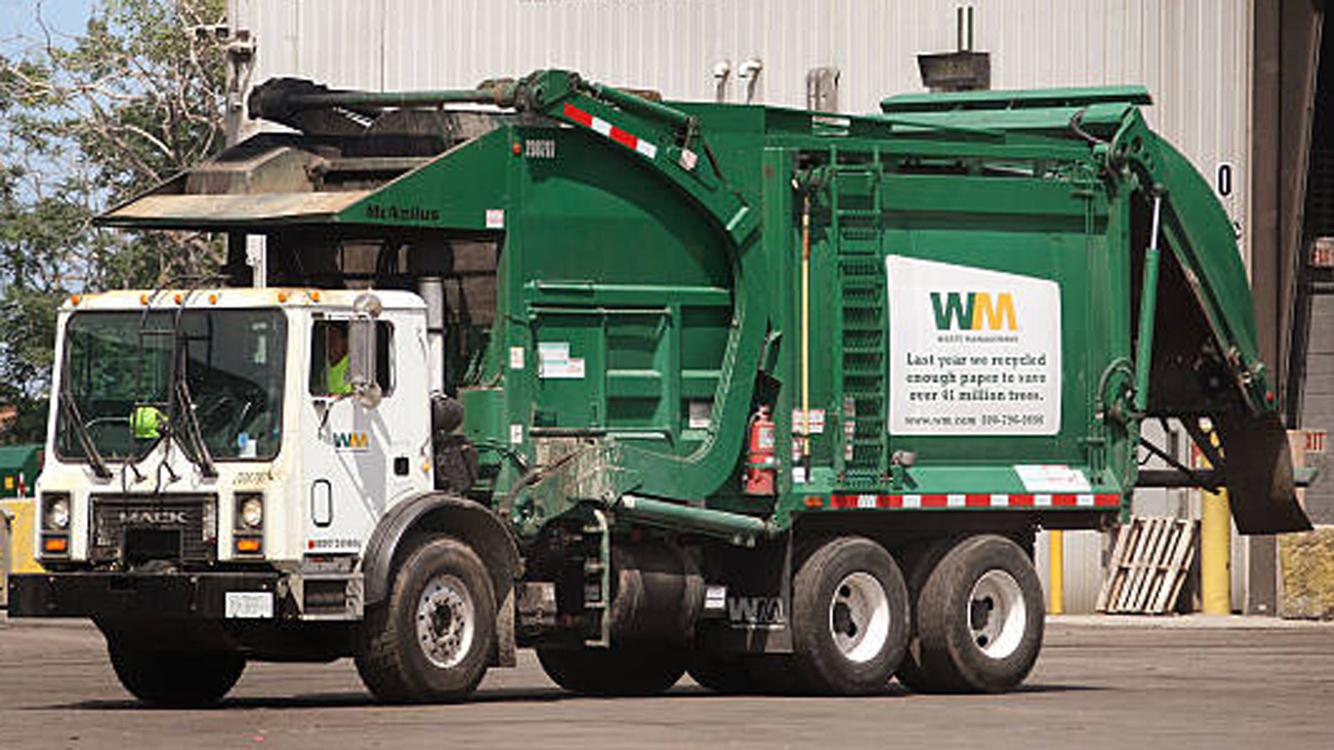 1920x1080 Waste Management says cold weather