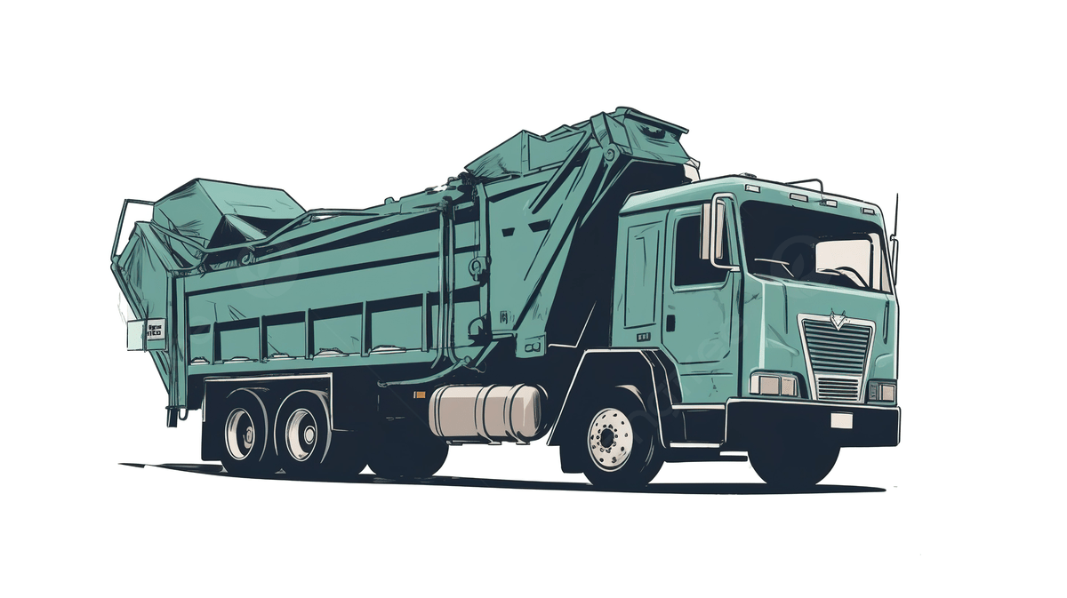 1200x673 Background, Picture Of Garbage Truck