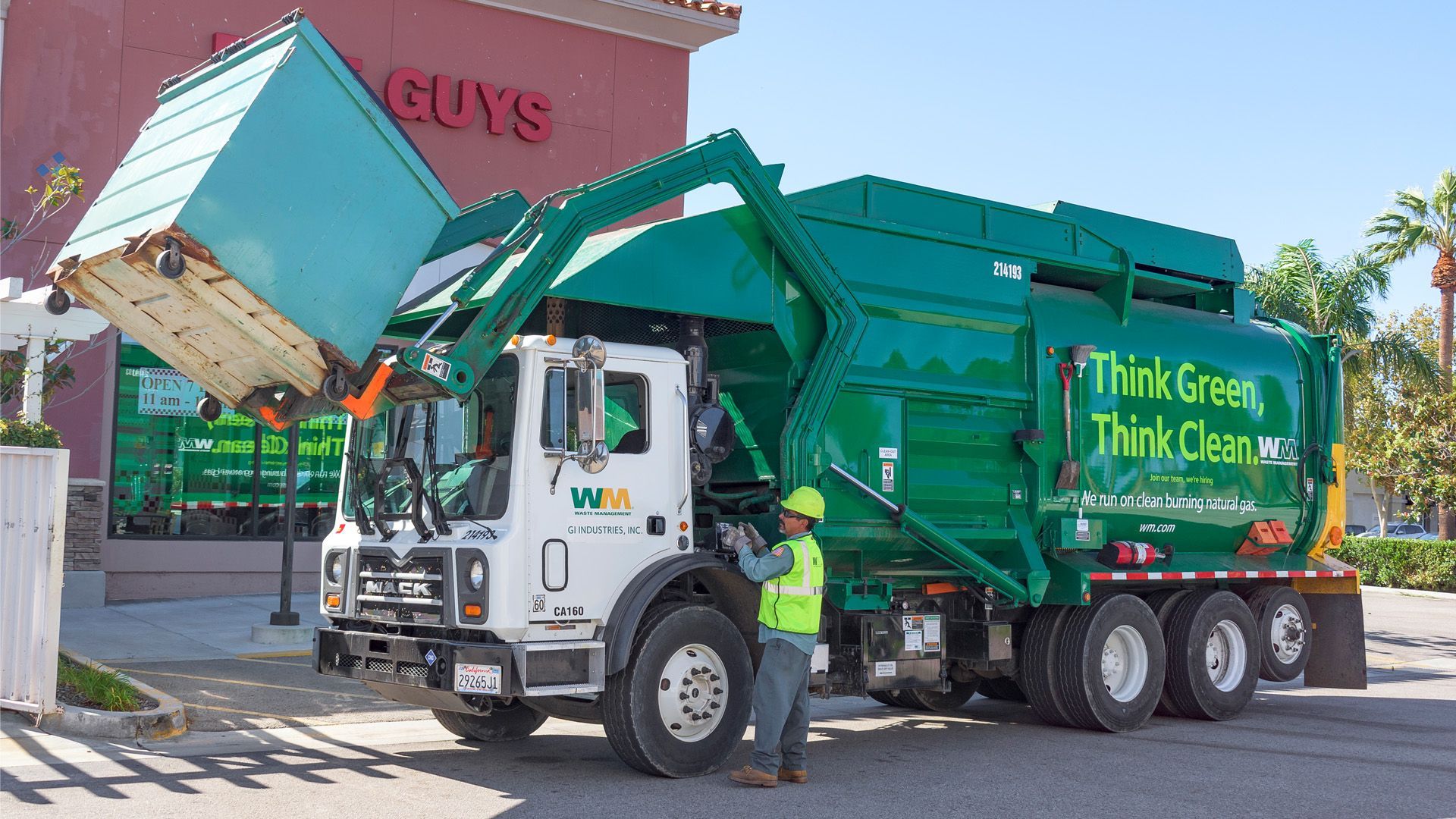 1920x1080 Mack MRU HX 450 FL Front Loader
