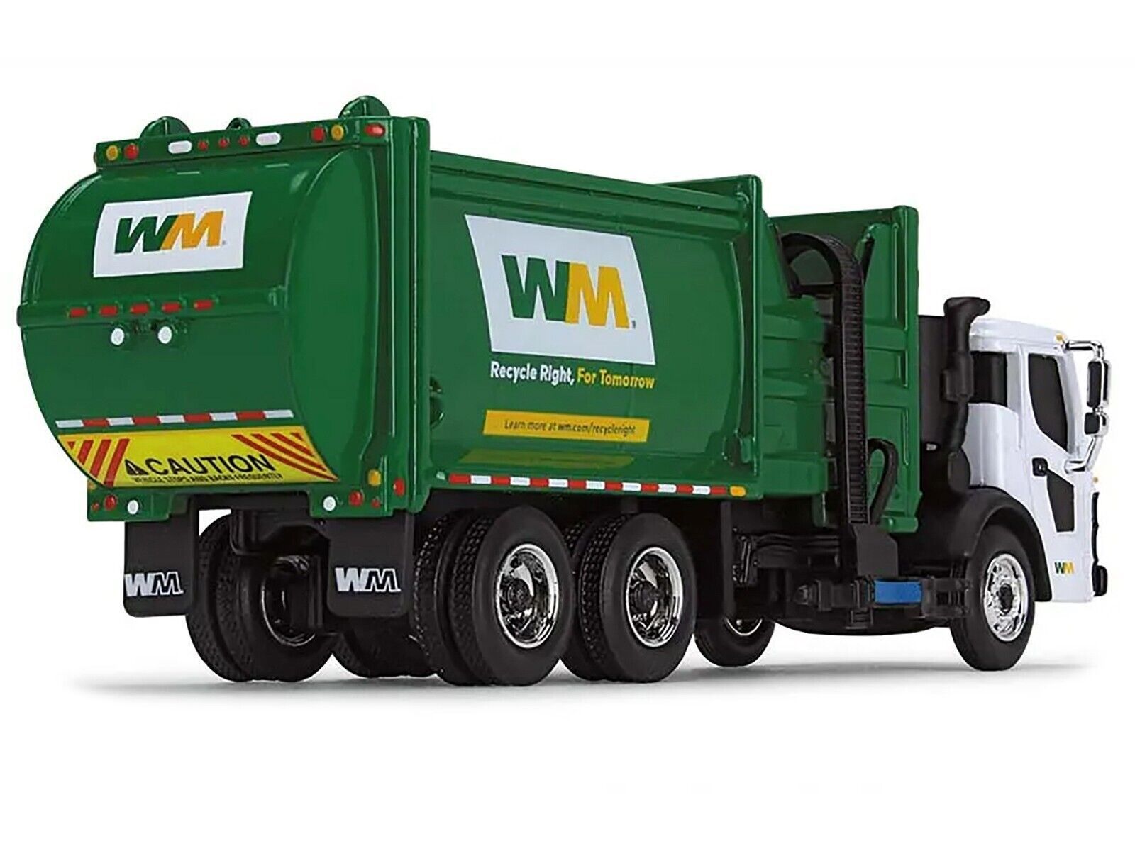 1600x1200 First Gear 80 0355D Mack LR Garbage