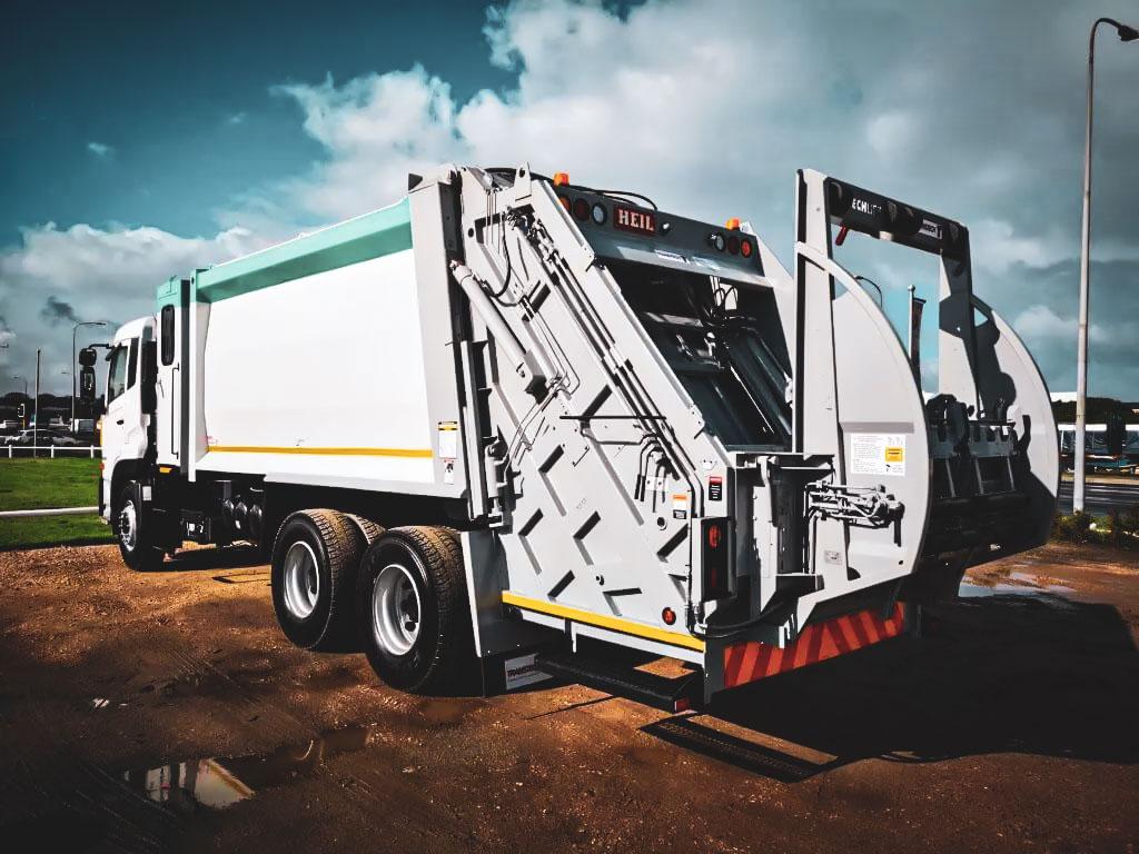 1024x768 Garbage Trucks