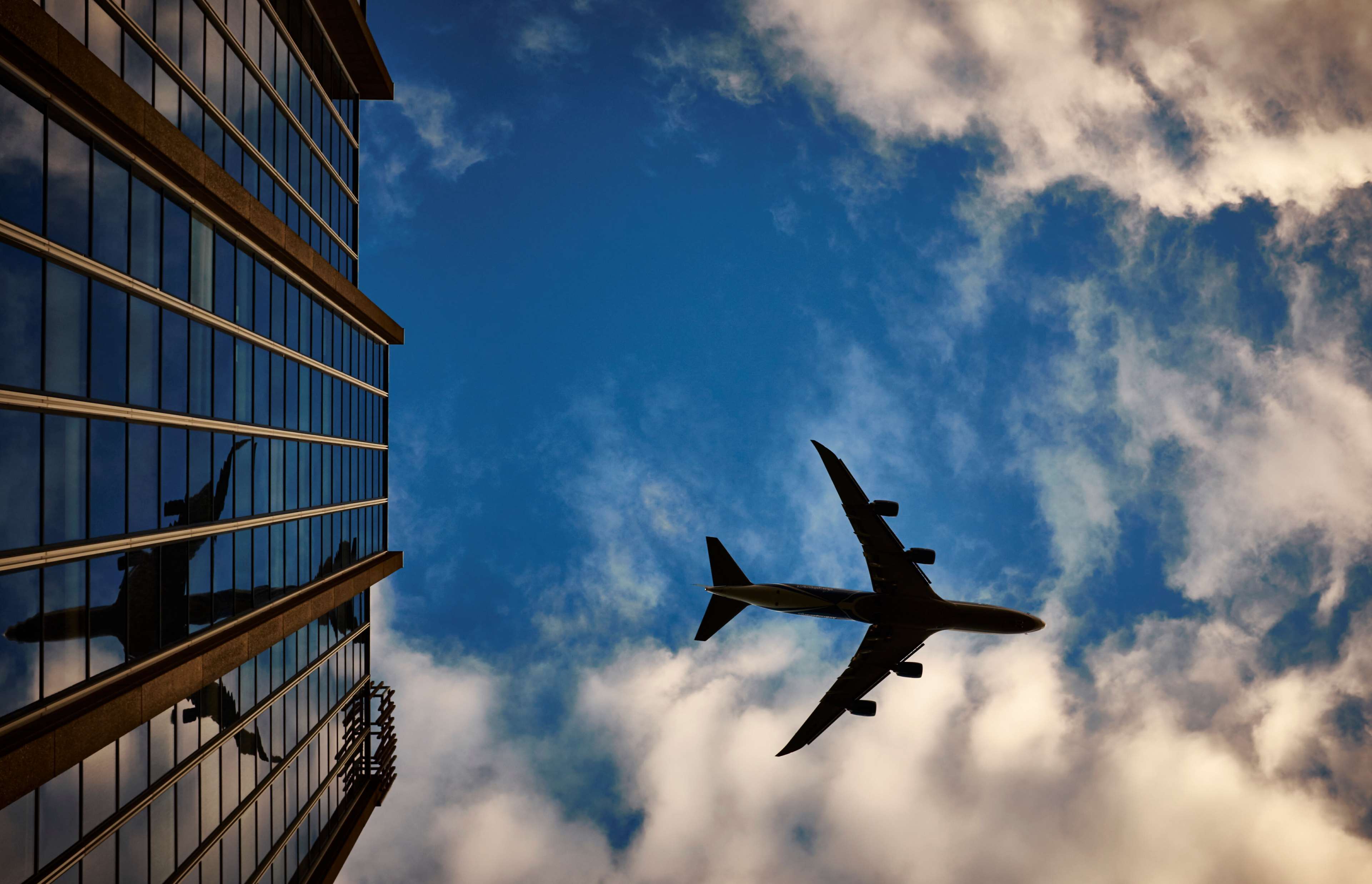 3840x2473 airplane, airport, flying, plane, sky, traveling