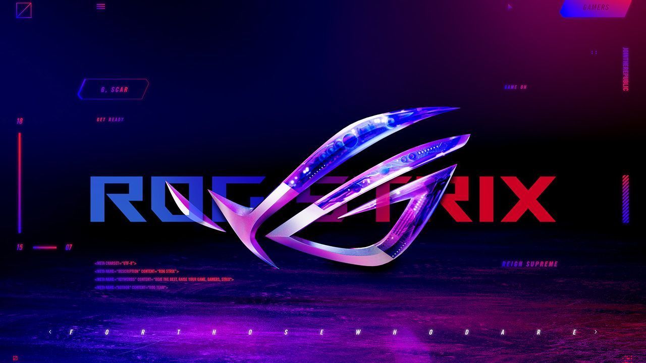1280x720 Asus ROG Ally Wallpaper