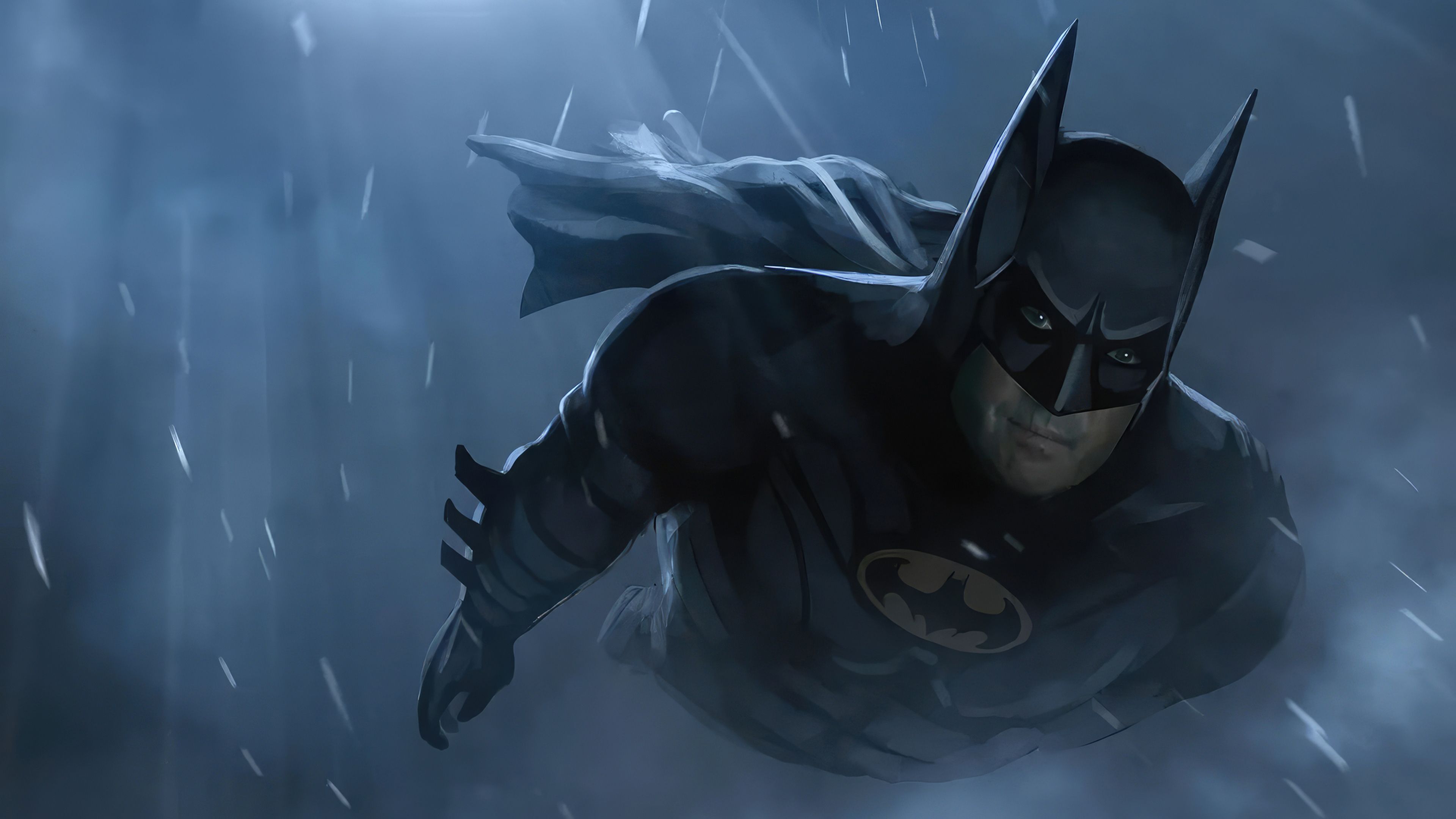 3840x2160 Batman Michael Keaton The Flash 4k 2023